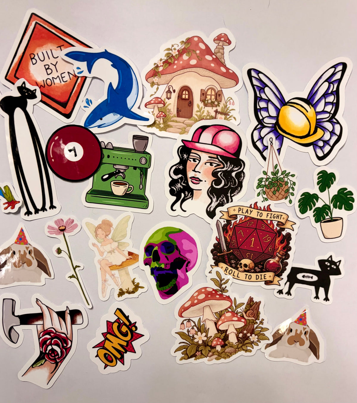 Stickers and Sticker Packs