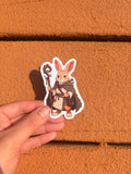 Fantasy Rabbit Druid