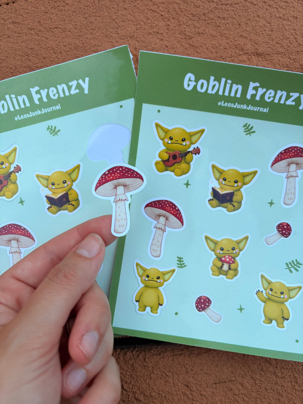 Goblin Frenzy Sticker Sheet