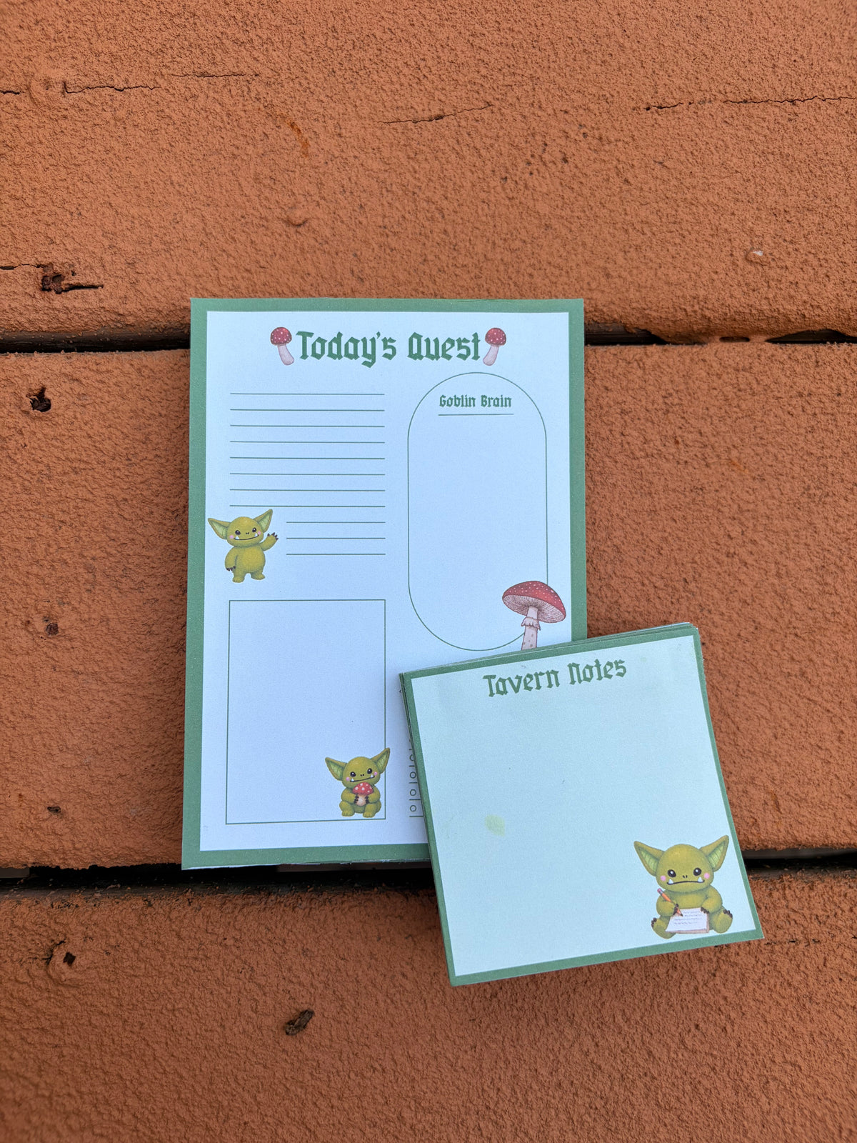 Goblin Frenzy Stationery Set