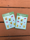 Goblin Frenzy Sticker Sheet