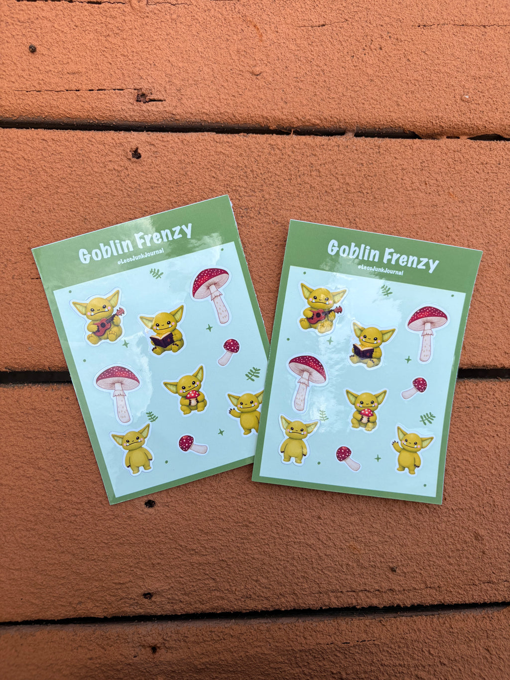 Goblin Frenzy Stationery Set